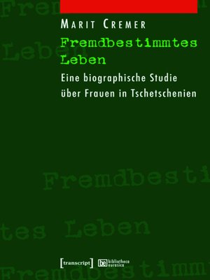cover image of Fremdbestimmtes Leben